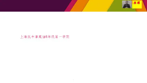 上海版牛津英语8A Unit2ppt课件