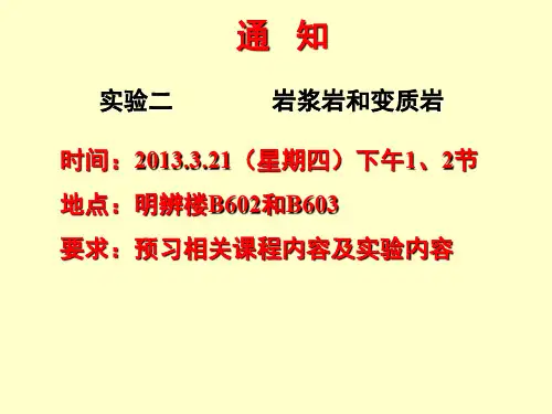 4-变质作用与变质岩