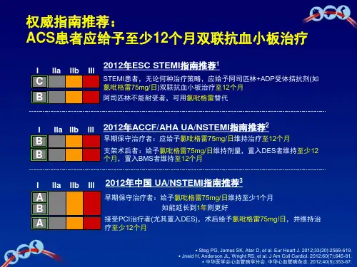 特殊情况下如何优化抗血小板治疗策略