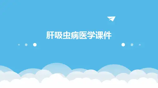 肝吸虫病医学课件