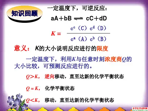 高中化学 第三节沉淀溶解平衡课件 鲁科版必修1