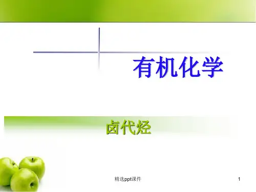 卤代烃(很全面)ppt课件