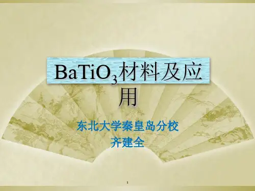 BaTiO3PPT精选文档