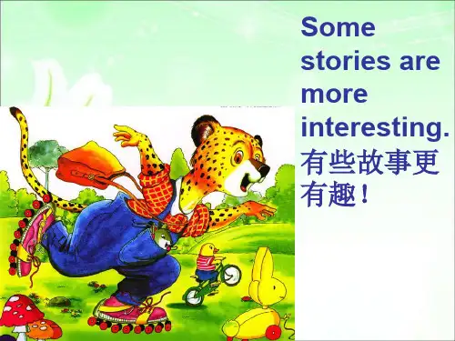 六年级下英语课件-unit2 some stories are more interesting_湘少版