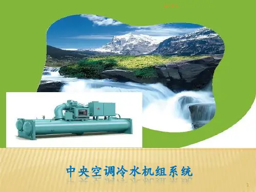约克离心式冷水机组  ppt课件