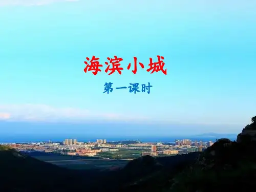 部编人教版三年级语文上册第19课《海滨小城》优质ppt课件(两课时)