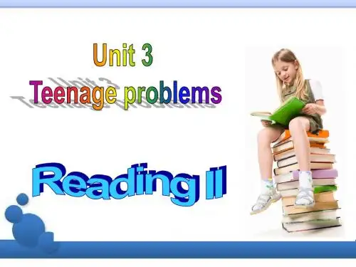 牛津译林版9A Unit3 Teenage problems Reading II课件(共56张PPT)