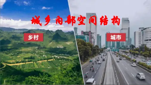 新教材高一地理必修二第二单元2.1城乡内部空间结构(共45张PPT)