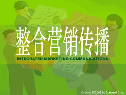 整合营销传播课程IMC3基础