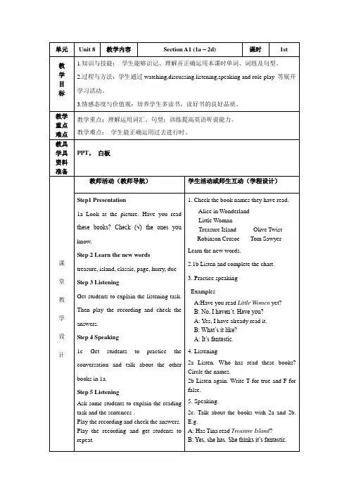 英语人教版八年级下册GRAMMAR   FOCUS