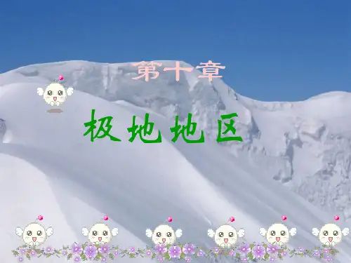 《极地地区》PPT课件