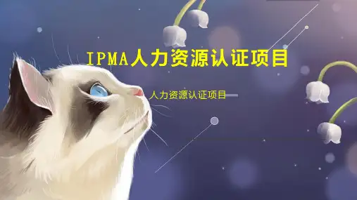 IPMA人力资源认证项目