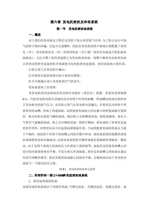 密封油系统