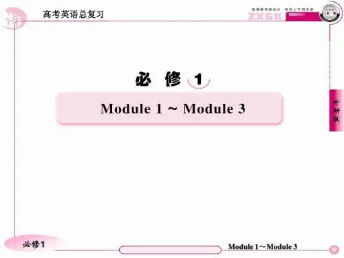 高三英语(外研版)总复习语法课件：专项语法突破(1) 时态和语态