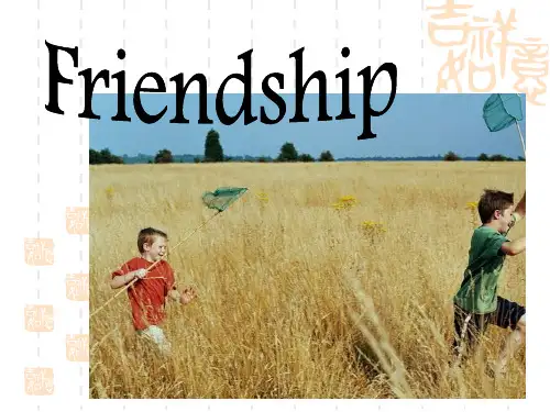 英语演讲PPT