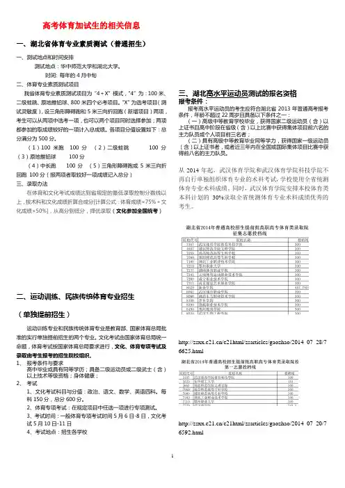 2010--2014年体育本科录取院校投档线