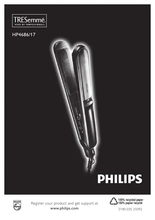 Philips TRESemme