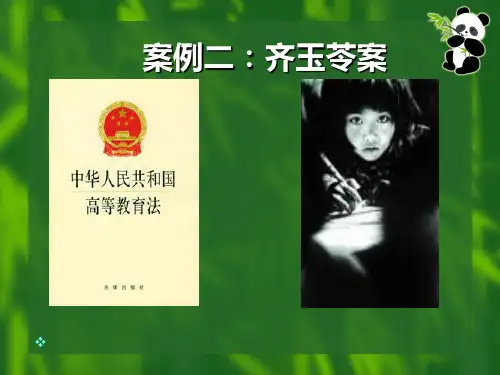 案例二_齐玉苓案
