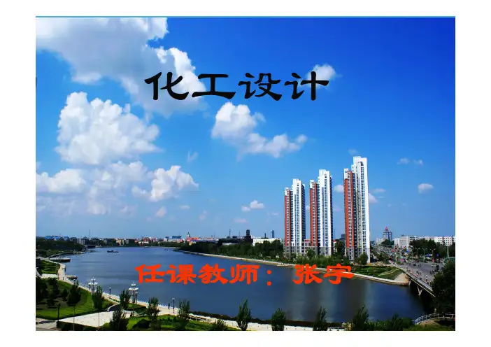 化工设计-1