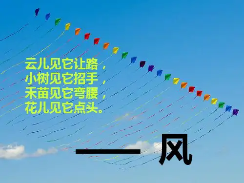 风速和风向