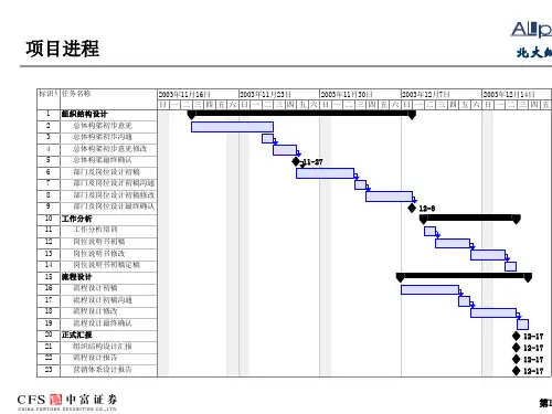 某公司组织结构设计报告(ppt 67页)