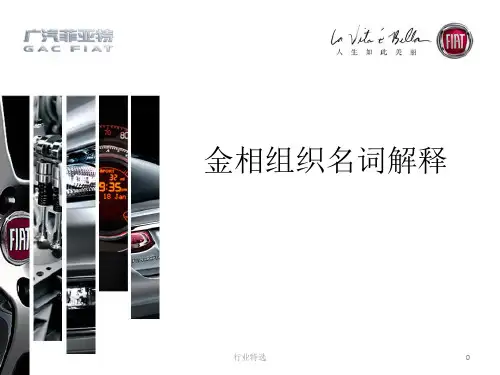 金相组织名词解释 珠光体,索氏体,屈氏体,马氏体,贝氏体,魏氏组织(借鉴幻灯)