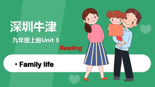 Reading(课件)-九年级英语上册精品课堂(牛津深圳版)3