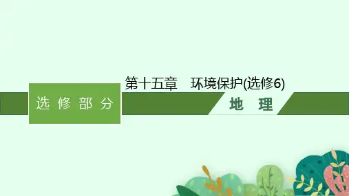 高考地理一轮复习课件 环境保PPT