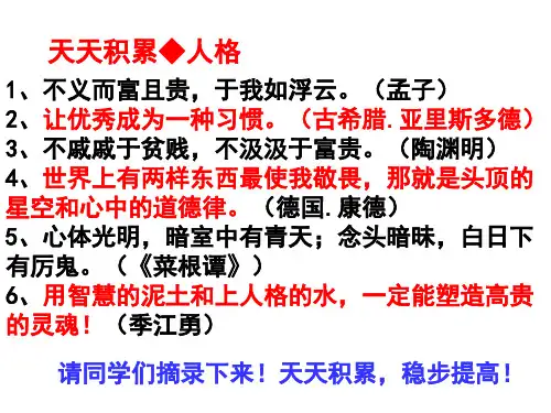 高考文言文翻译(课件38张)