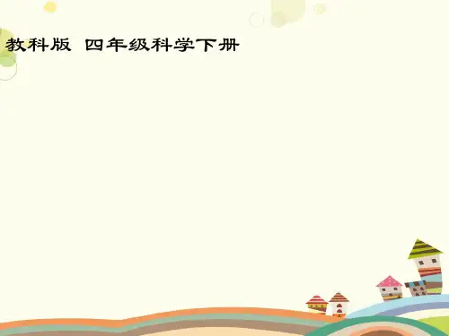 小学科学教育科学四年级下册食物《生的食物和熟的食物》PPT