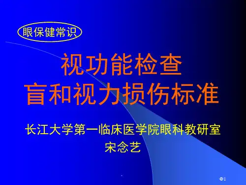 新版视功能检查课件.ppt