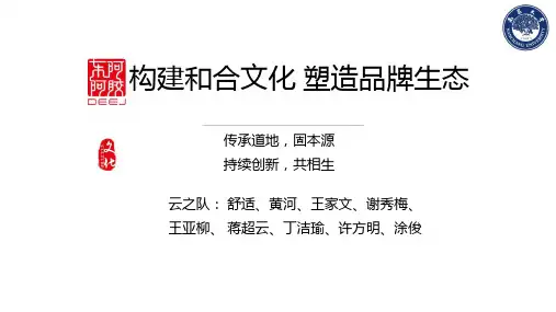 东阿阿胶案例分析(最终定稿)