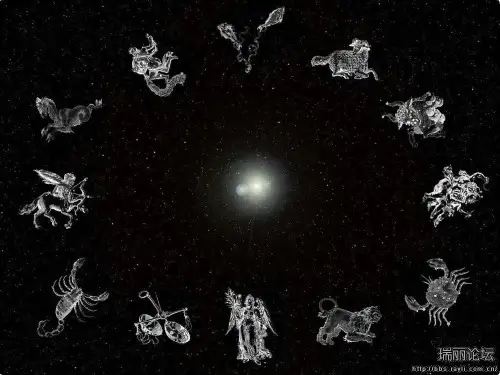 完美的星座PPT