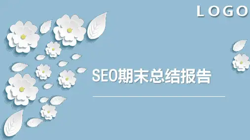 SEO搜索引擎复习资料