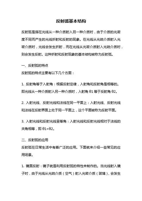 反射弧基本结构