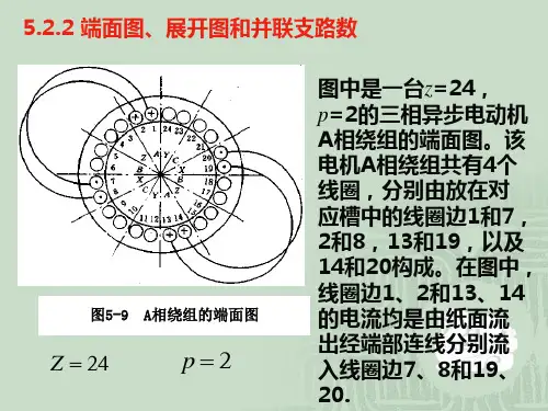 三相绕组展开图(精)