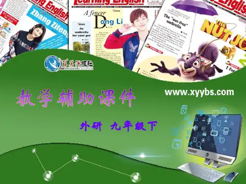外研  九年级下 Module 1  Travel Unit 1 教学课件