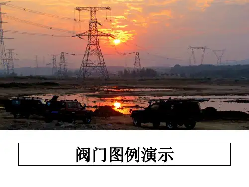 最新阀门图例演示PPT课件
