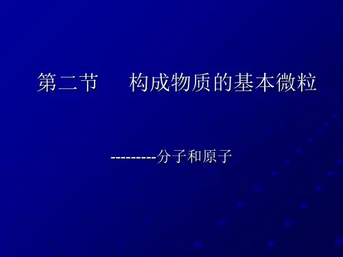 构成物质的基本微粒PPT课件(4)