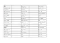 北师大版高中英语必修一单词表(默写版)