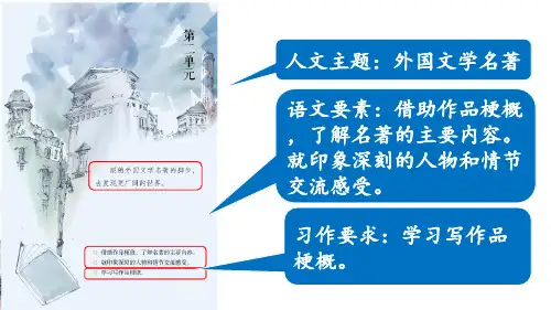 部编版六年级语文下册5鲁滨逊漂流记(节选)课件(共37张PPT)