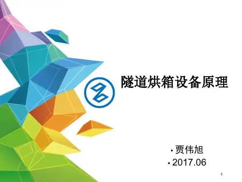 隧道烘箱