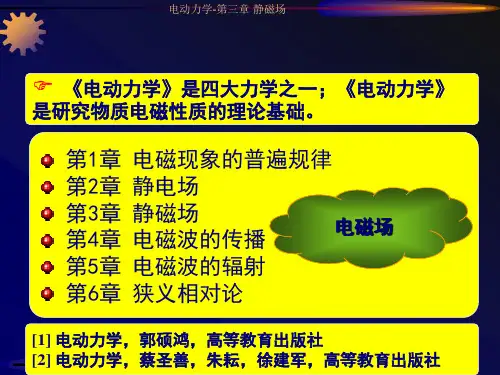 第三章静磁场