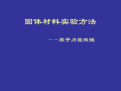 原子力显微镜