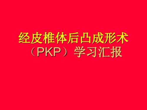 经皮球囊椎体后凸成形术