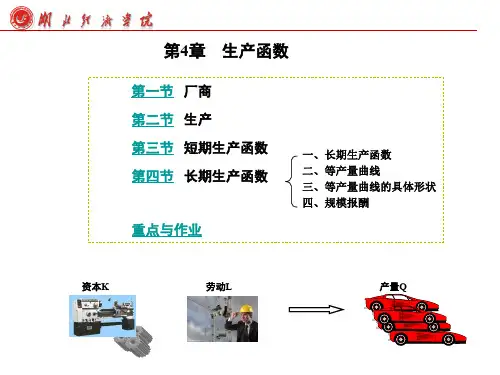 微观经济学_ 生产函数 (1)