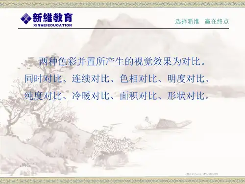 同时对比规律