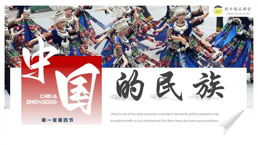 中国的民族(精品课件)八年级地理上册()