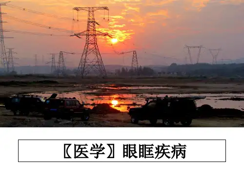 最新〖医学〗眼眶疾病ppt课件