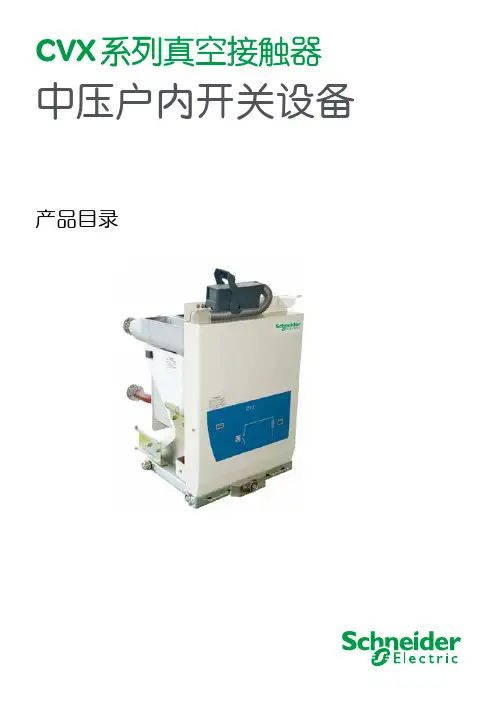 施耐德CVX系列真空接触器